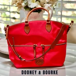 Dooney & Bourke Red Large Handbag